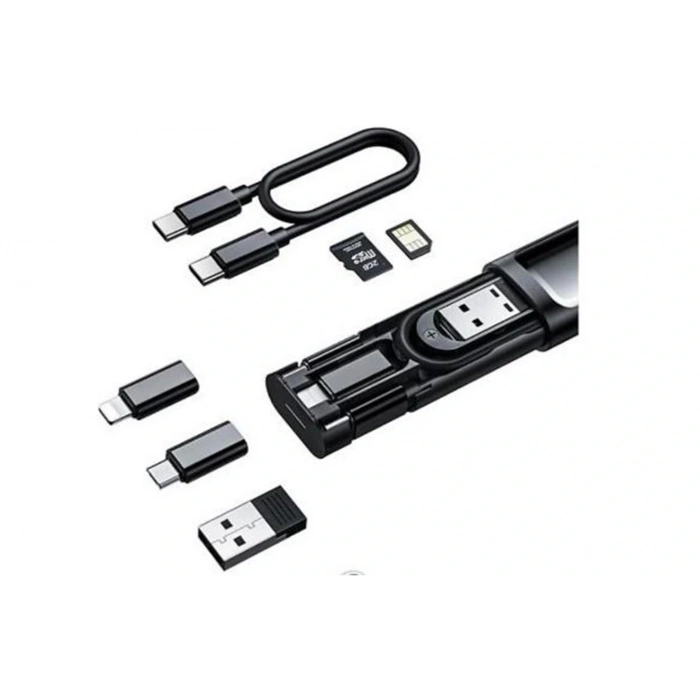 MCDODO  WF-1720 Çok İşlevli Saklama Kutusu-Siyah