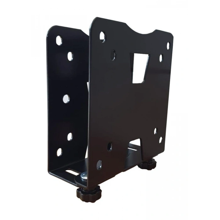 Mini PC Vesa Mount Kit Tutucu Stand- İnce İstemci CPU Braketi Thin Client Mount Kit