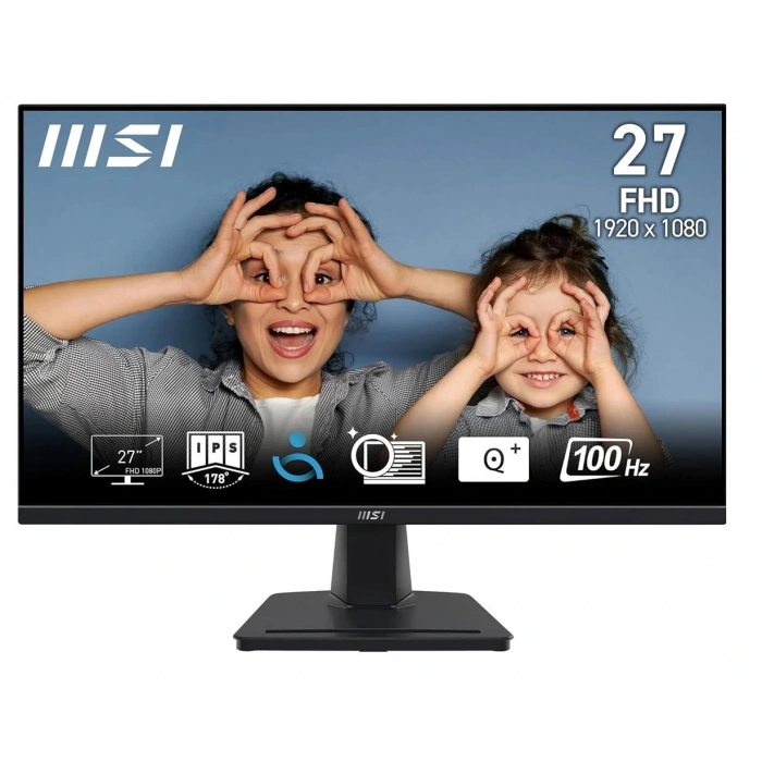 Msi 27 Pro MP275 Kurumsal Monitör Flat FHD IPS 100Hz 1ms Anti-Glare Siyah Monitör