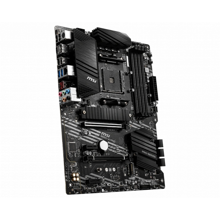 MSI B550-A PRO 4400MHz(OC) DDR4 Soket AM4 M.2 HDMI DP ATX Anakart