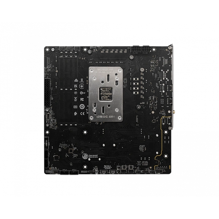 MSI B650M PROJECT ZERO AM5 Soket DDR5 7600(OC)MHz mATX Anakart