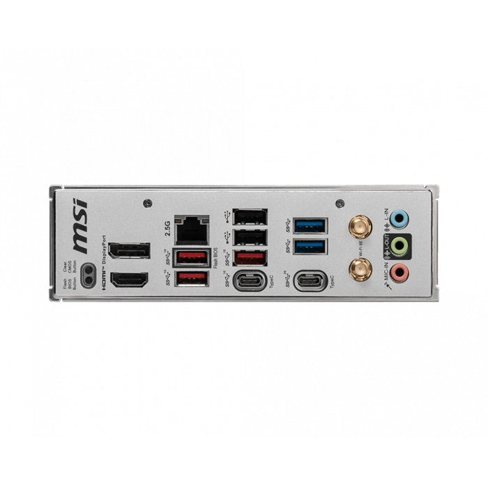 MSI B650M PROJECT ZERO AM5 Soket DDR5 7600(OC)MHz mATX Anakart