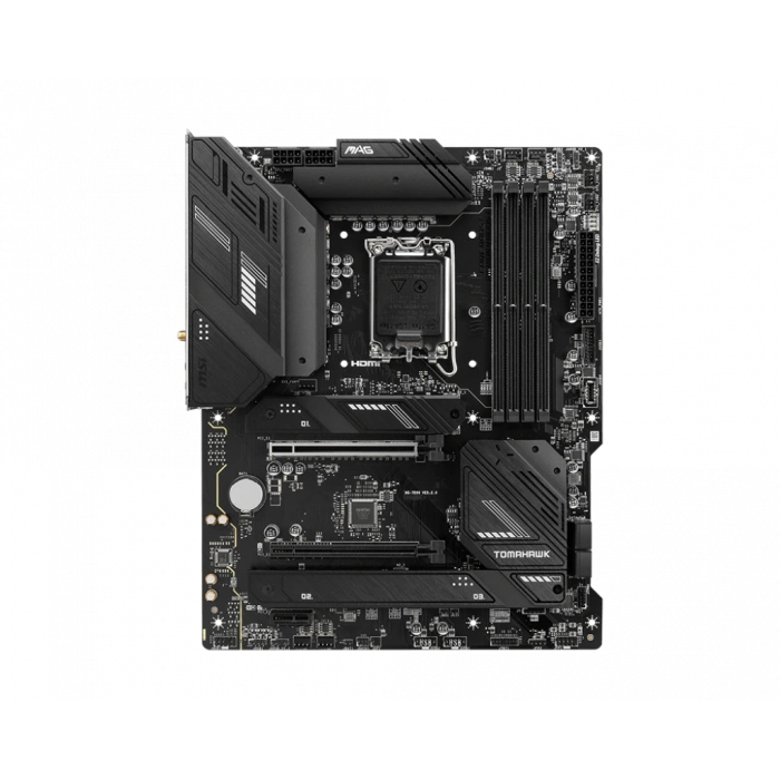 MSI MAG B760 TOMAHAWK WIFI DDR5 1700 DDR5 7000(OC)MHz ATX Gaming Anakart