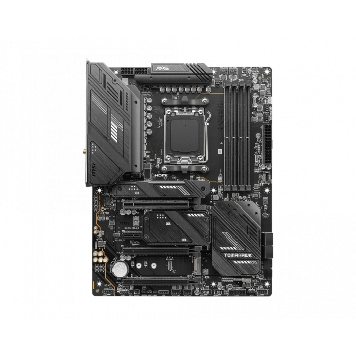 MSI MAG X670E TOMAHAWK WIFI AM5 DDR5 6600(OC)MHz ATX Gaming Anakart