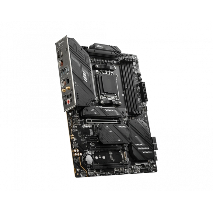 MSI MAG X670E TOMAHAWK WIFI AM5 DDR5 6600(OC)MHz ATX Gaming Anakart