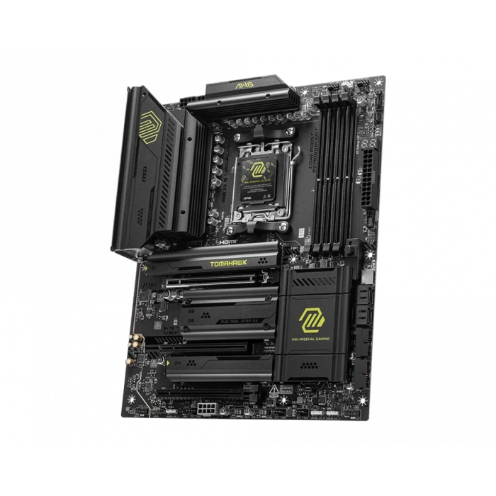 MSI MAG X870 TOMAHAWK WIFI DDR5 AM5 8400+(OC)MHz ATX Gaming Anakart