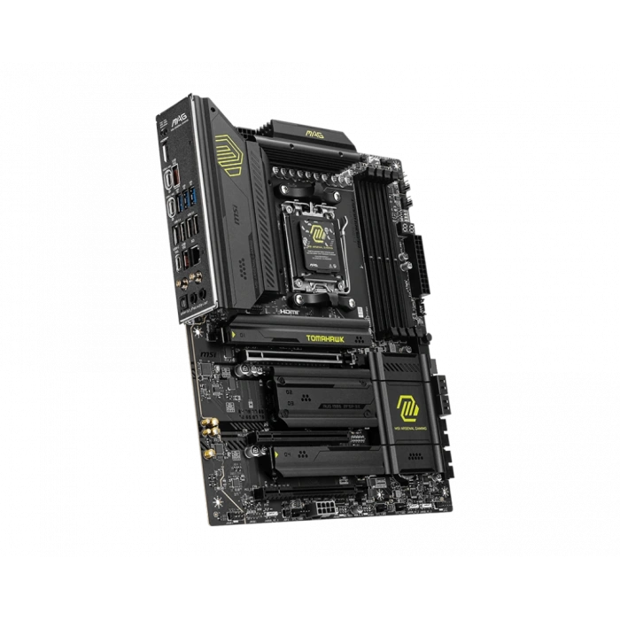 MSI MAG X870 TOMAHAWK WIFI DDR5 AM5 8400+(OC)MHz ATX Gaming Anakart