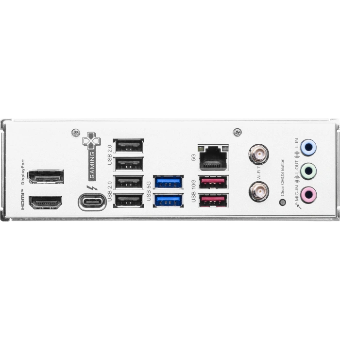 MSI B860 GAMING PLUS WIFI 1851 DDR5 8800+(OC)MHz ATX Gaming Anakart