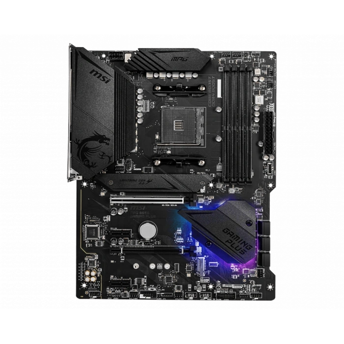 MSI MPG B550 Gaming Plus AM4 DDR4 4400(OC)MHz ATX Gaming Anakart