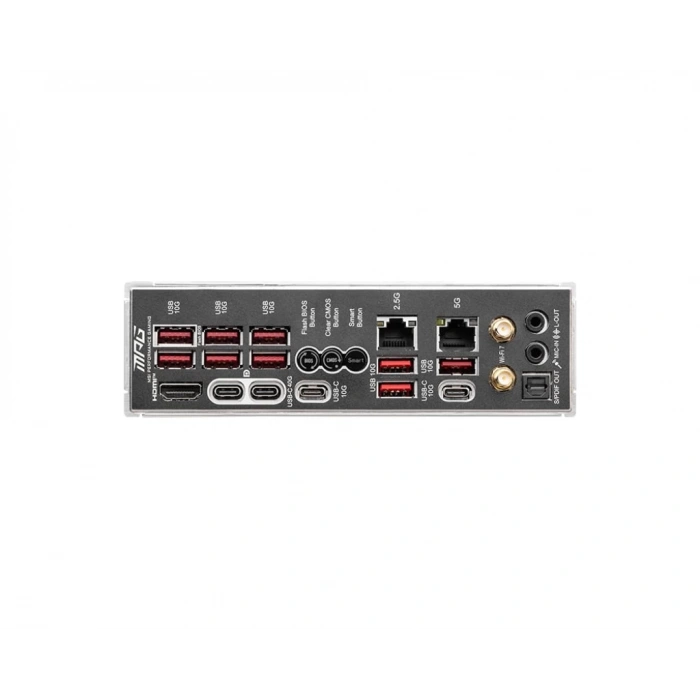 MSI MPG X870E CARBON WIFI AM5 DDR5 8400+(OC)MHz ATX Gaming Anakart