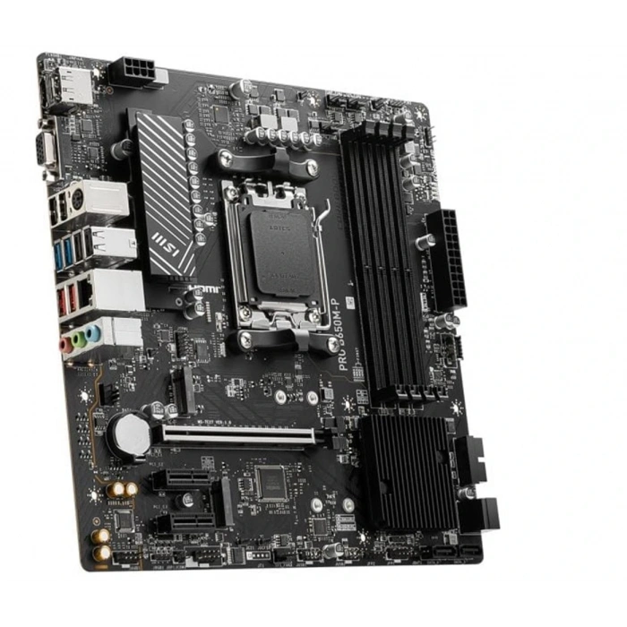 Msı Pro B650M-P 7200MHz (OC) DDR5 Soket AM5 M.2 HDMI DP VGA mATX Anakart