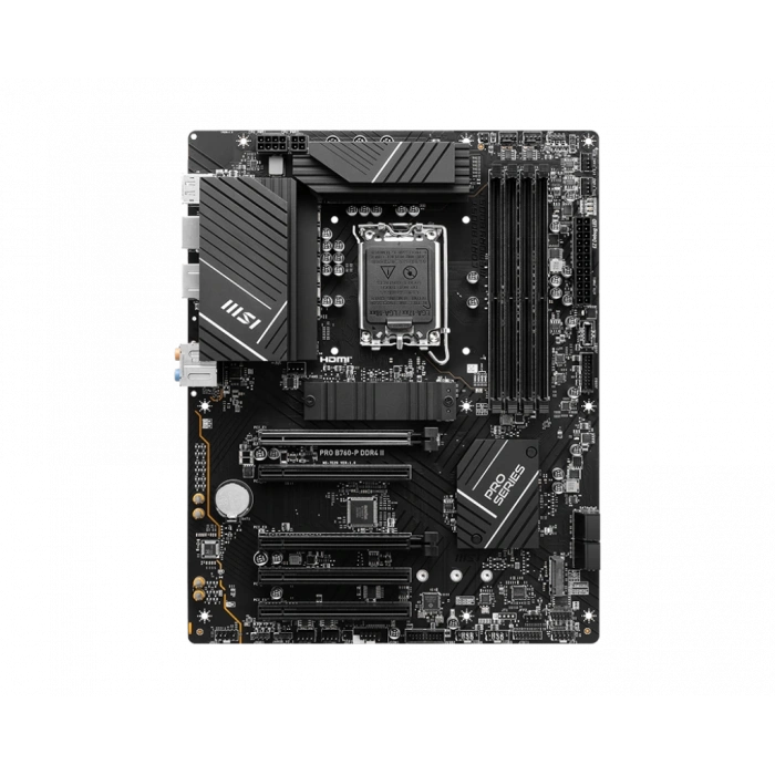 MSI PRO B760-P DDR4 II 5333(OC) DDR4 Soket 1700 M.2 HDMI ATX Anakart