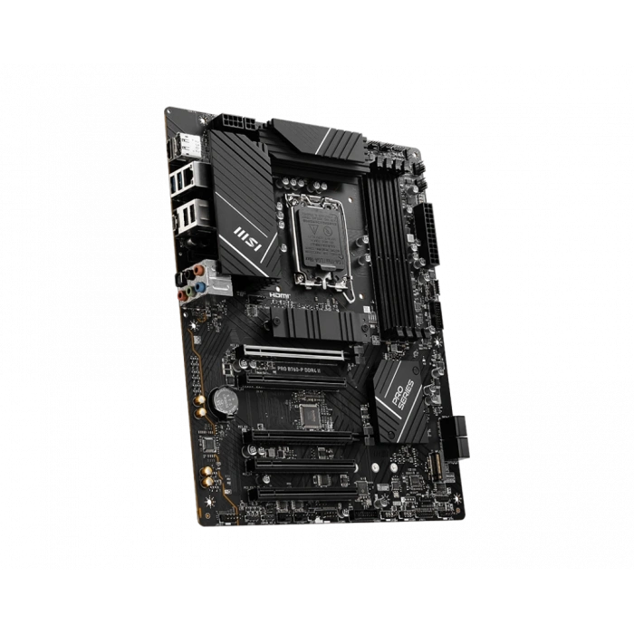 MSI PRO B760-P DDR4 II 5333(OC) DDR4 Soket 1700 M.2 HDMI ATX Anakart