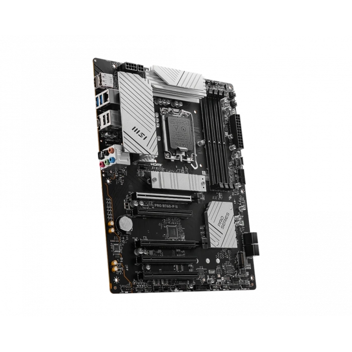 MSI PRO B760-P II 7000(OC) DDR5 Soket 1700 M.2 HDMI DP ATX Anakart
