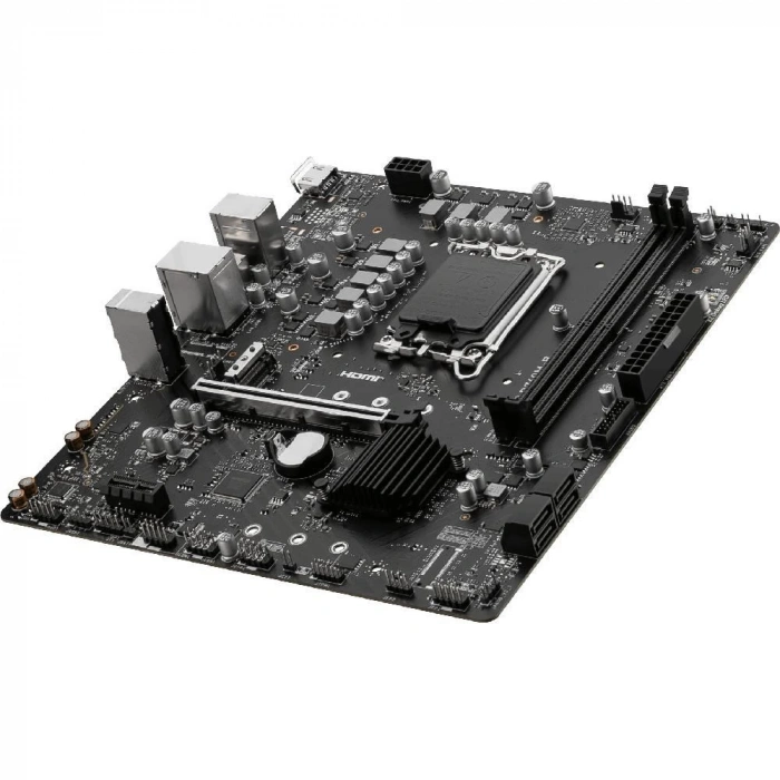 MSI PRO B760M-B 4800MHz (OC) DDR4 Soket 1700 M.2 HDMI mATX Anakart