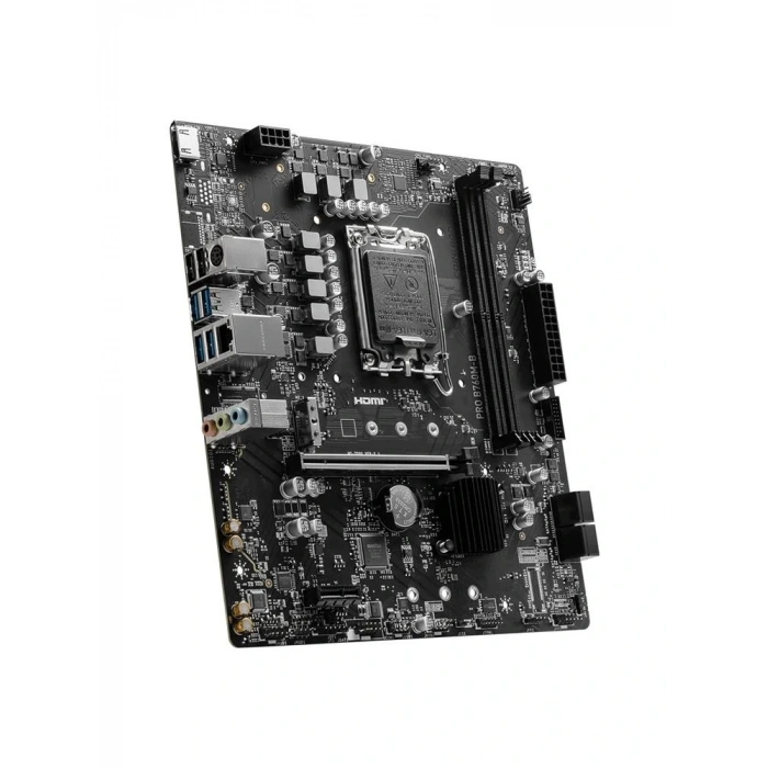 Msı Pro B760M-B DDR4 4800Mhz (OC) M.2 1700p mATX Anakart