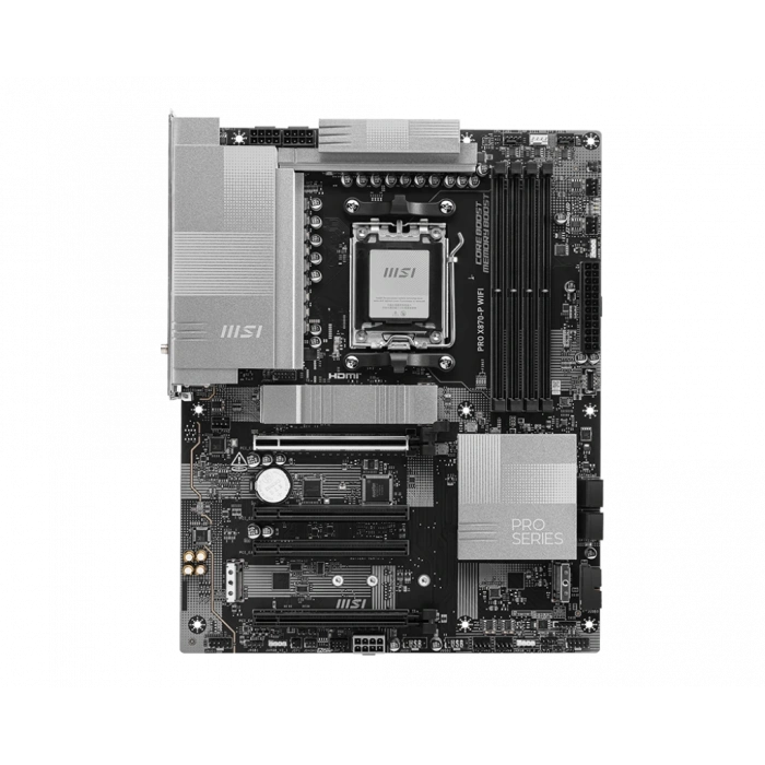 MSI PRO X870-P WIFI AM5 DDR5 8200(OC)MHz ATX Gaming Anakart