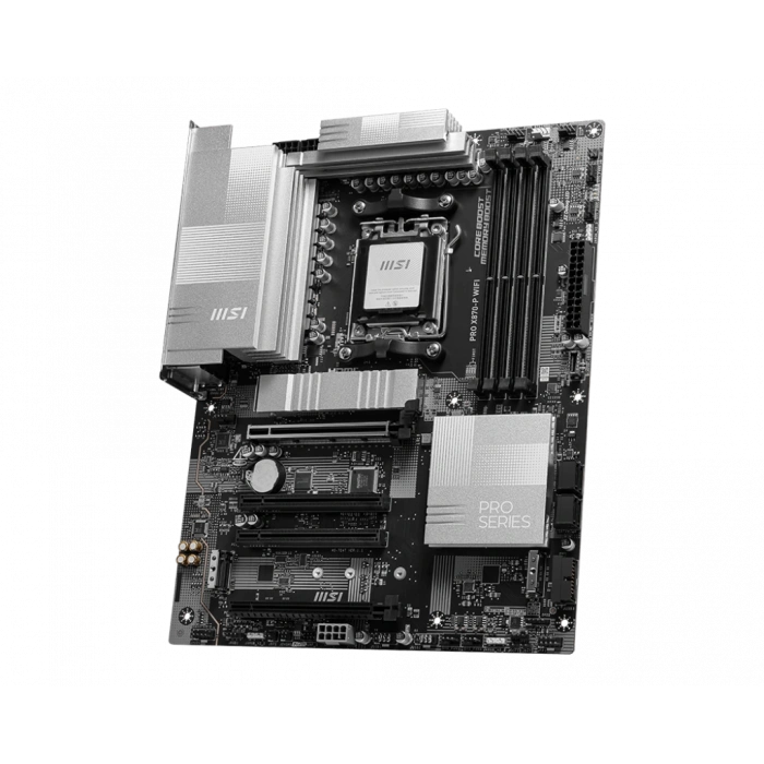 MSI PRO X870-P WIFI AM5 DDR5 8200(OC)MHz ATX Gaming Anakart