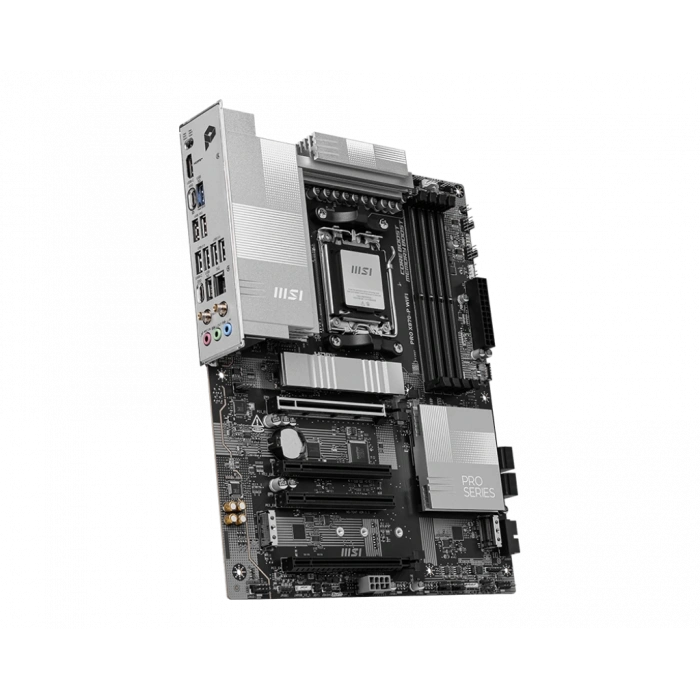 MSI PRO X870-P WIFI AM5 DDR5 8200(OC)MHz ATX Gaming Anakart