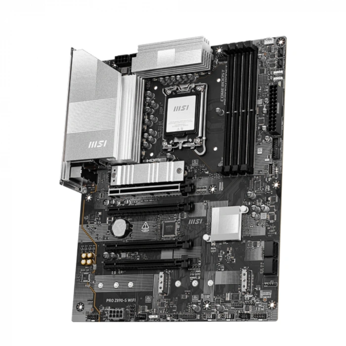 MSI PRO Z890-S WIFI DDR5 1851 8600MHZ(OC) WIFI7 ATX Gaming Anakart