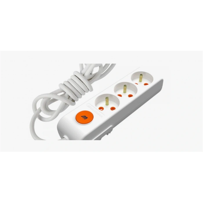 Mutlusan Rı-Tech 3lü 5mt Anahtarlı Ups 001 175 340002 05 00 Grup Priz