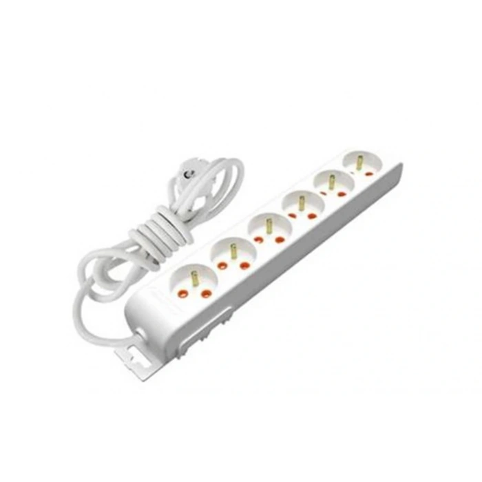 Mutlusan Rı-Tech 6lı 3Mt Anahtarlı Ups 001 175 640002 03 00 Grup Priz