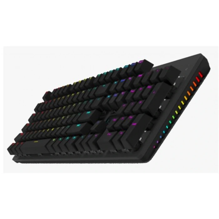 North Shield Blue Switch Türkçe Q RGB Mekanik Gaming Klavye