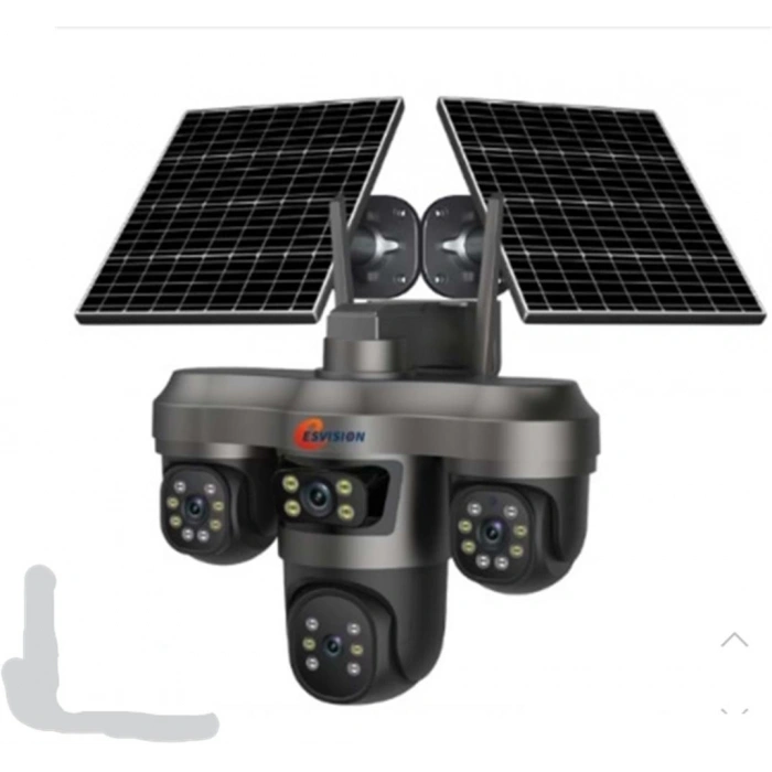OKam Esvision ES-5604 4G Solar Kamera AOV 4 Lens