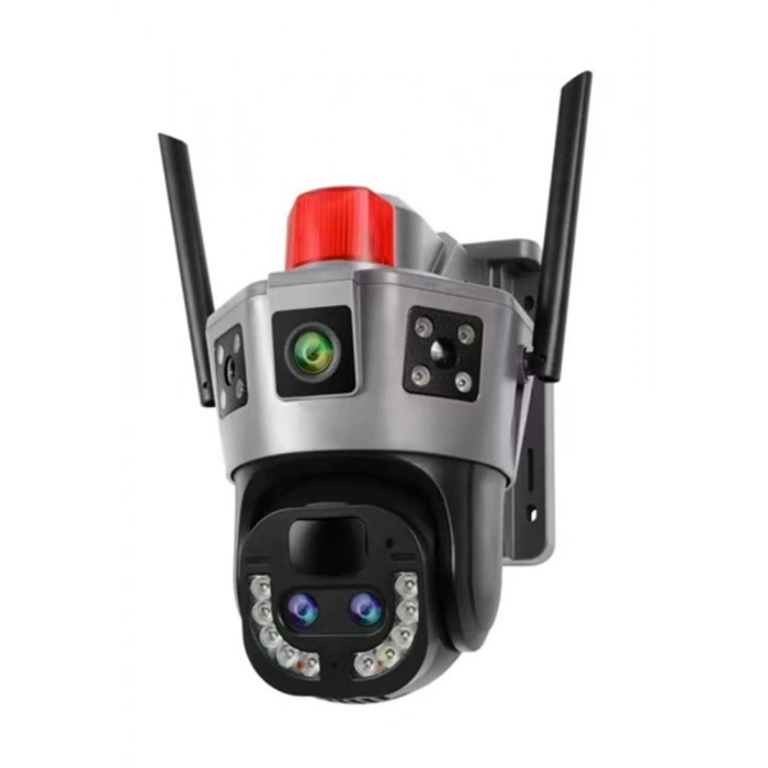 OKam O-Kam 4445 Wifi 10X Optik Zoom PTZ Kamera Gri