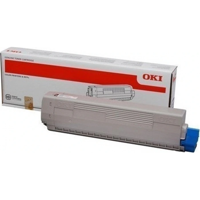 OKI 46490401 TONER-Y-C532-MC573-1.5K SARI TONER - C532- C542- MC563- MC573- 1.500 SAYFA