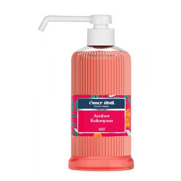 Ömer Abdi 750ml Amber Kolonyası