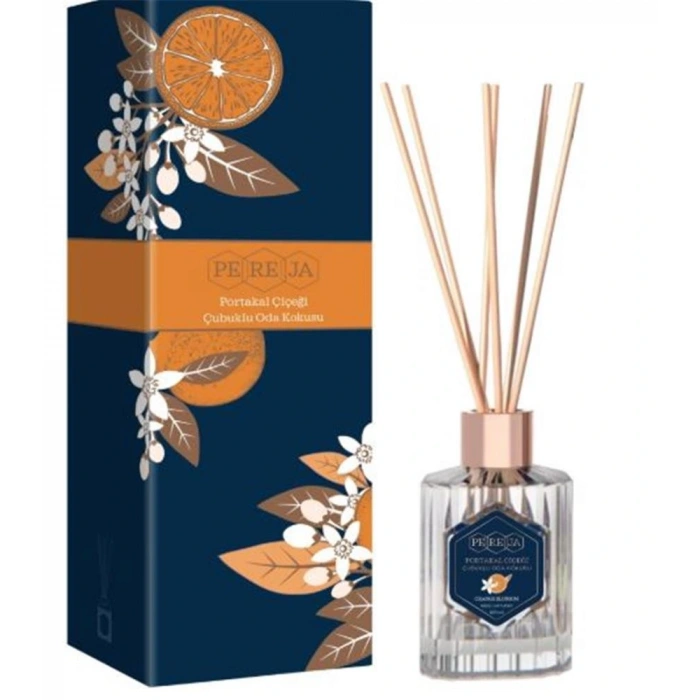 Pereja Dıffuser Portakal Çiçeği Çubuklu Oda Kokusu 100 ml