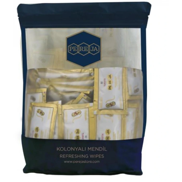 Pereja Limon Kolonyalı Mendil 7x12 50li