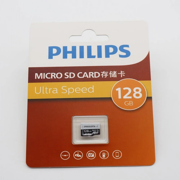 Philips 128GB MicroSD Hafıza Kartı (Adaptörsüz)