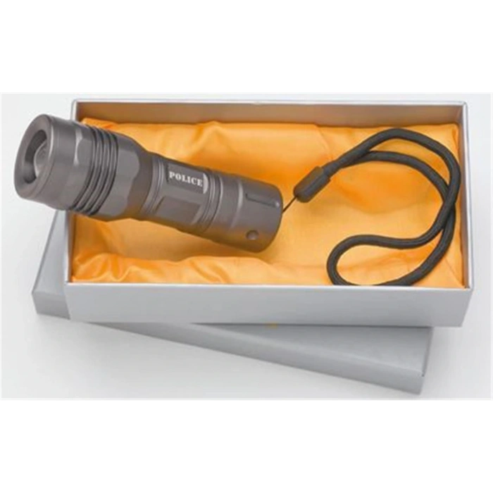 Polıce PC-17 Cree Power Ledli El Feneri ( 3 Tane İnce Kalem Pille Çalışır)