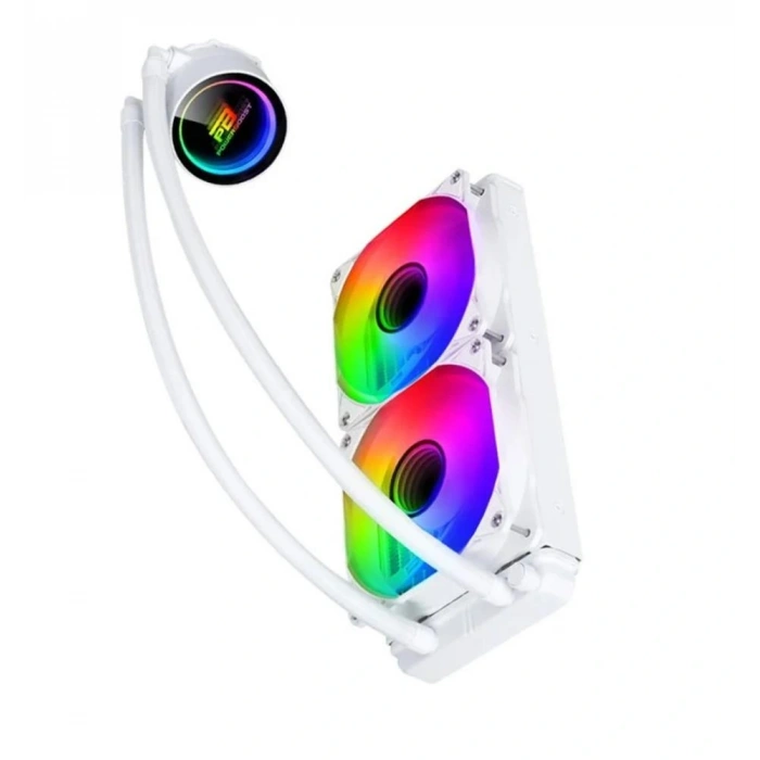 PowerBoost DEEP 240W ARGB Fanlı 240mm (LGA1700-AM4-AM5) Uyumlu Sıvı Soğutma Sistemi  (Beyaz)