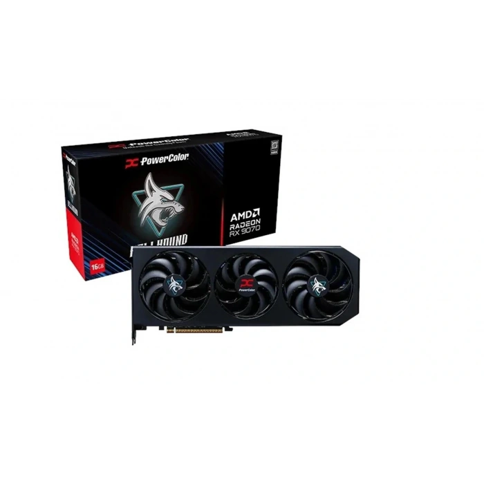 Powercolor Hellhound Radeon RX9070 16G-L-OC GDDR6 256Bit AEAE2PWC0028 Gaming (Oyuncu) Ekran Kartı