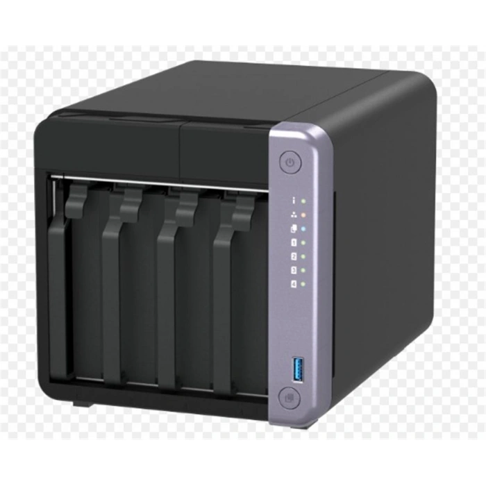 Qnap TS-432X-4GB Ram 4 Hdd YuvalıTower Nas Depolama Ünitesi