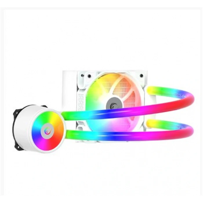 Rampage ICEBLADE C4 Beyaz 72CFM 2000RPM ARGB Fan AM57-LGA1700