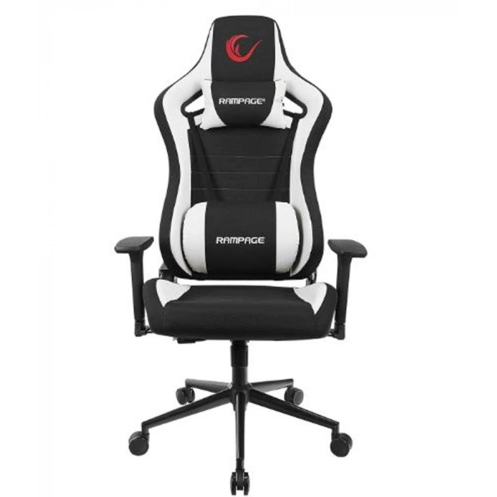 Rampage KL-R59 NOVA Siyah-Beyaz Oyuncu Koltuğu