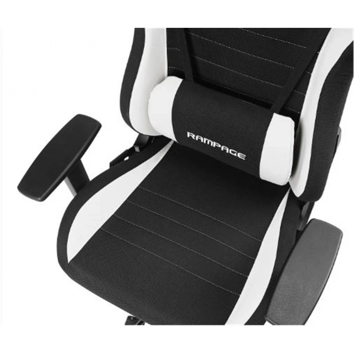 Rampage KL-R59 NOVA Siyah-Beyaz Oyuncu Koltuğu
