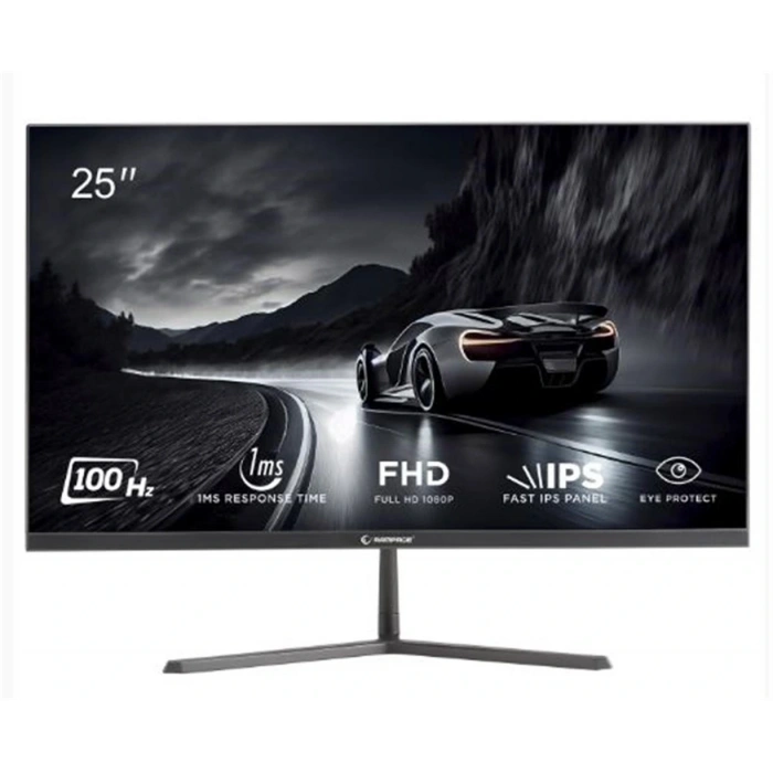 Rampage RM25R100 25 100Hz 1ms IPS FHD PC Flat Oyuncu Monitörü