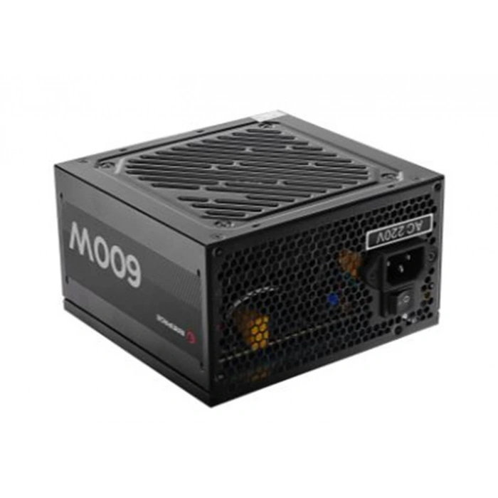 Rampage RMP-600-80P 600W 80 Plus Standart 12cm Fan Aktif PFC Power Supply (Kutusuz)
