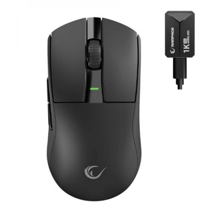 Rampage ZENITH BT+Wired+2.4G Siyah Kablosuz PAW3395 52833 MCU Gaming Oyuncu Mouse