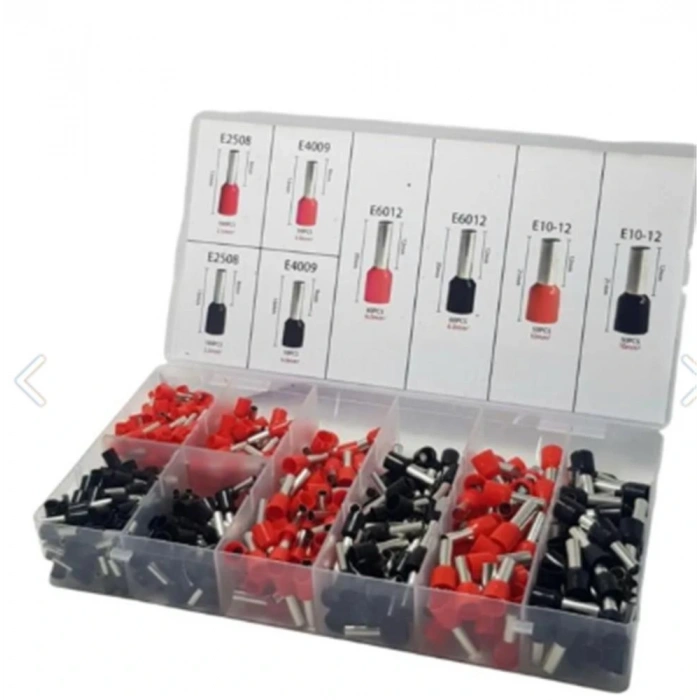 Rose Rc-893 520parça Izoleli Sıkmalı Kablo Pabucu