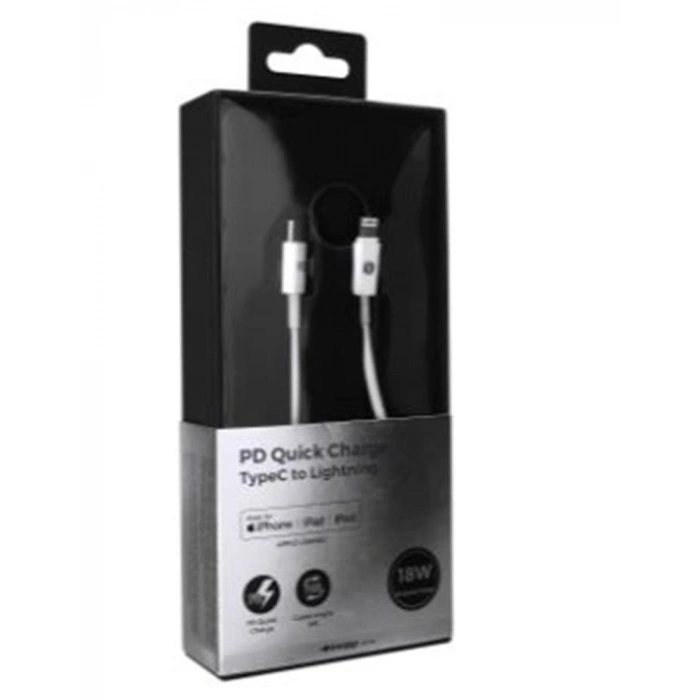 S-link IP-SW21 TypeC to Lightning C94 Lisanslı PD Hızlı Data + Şarj Kablosu