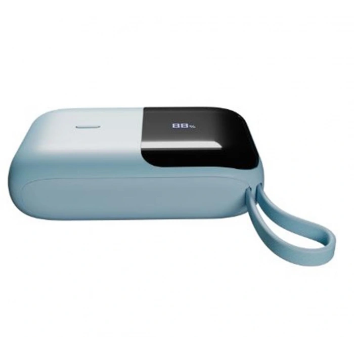 S-link P109M 10000mAh 5W Mavi LCD Taşınabilir Pil Şarj Cihazı Powerbank