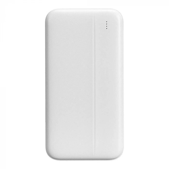 S-link P201 20.000mAh PRM Micro+Type-C+USB Beyaz Taşınabilir Pil Şarj Cihazı Powerbank