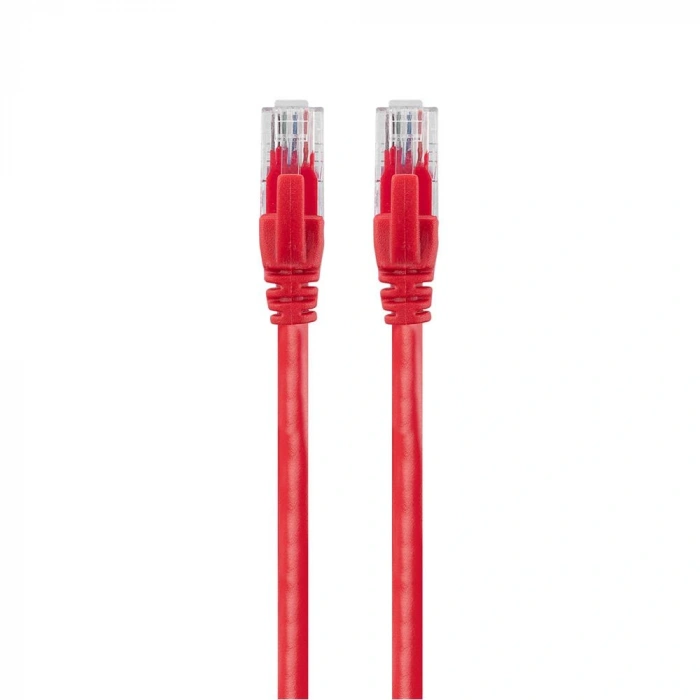 S-link SL-CAT601RE 1m Kırmızı CAT6 Kablo