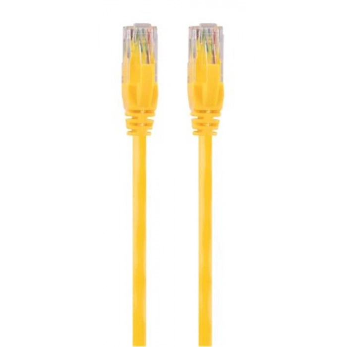 S-link SL-CAT601YE 1m Sarı CAT6 Kablo